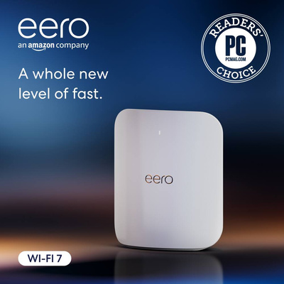 eero - Max 7 Tri-band Mesh Wi-Fi 7 Router (1-pack) - White