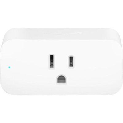Amazon - Smart Plug, works with Alexa - White