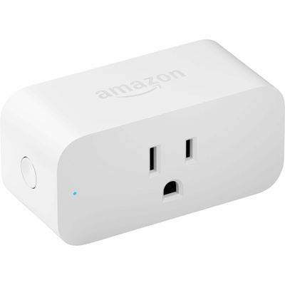 Amazon - Smart Plug, works with Alexa - White