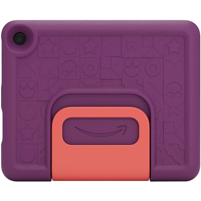 Amazon - Fire HD 8 Kids tablet, ages 3-7 | 3GB memory, 13-hr battery, 32GB, (2024 release) - Grape