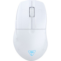 Turtle Beach - Pure Air Ultra-Light Wireless Ergonomic RGB Gaming Mouse with 26K DPI Optical Sensor & 125 hour Battery for PC - Wireless - White