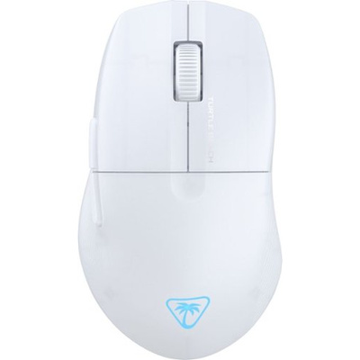Turtle Beach - Pure Air Ultra-Light Wireless Ergonomic RGB Gaming Mouse with 26K DPI Optical Sensor & 125 hour Battery for PC - Wireless - White