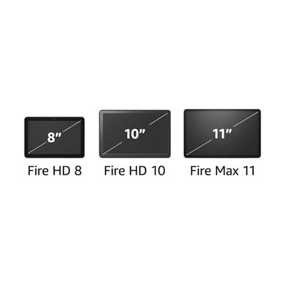 Amazon Fire HD 8 tablet (newest model), 8” HD Display, 3GB memory, 32GB, designed for portable entertainment, Emerald (32 GB, Lockscreen Ad-Supported, Emerald, Fire HD 8)