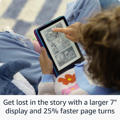 Amazon - Kindle Paperwhite Kids (16 GB) - 2024 - Cyber City