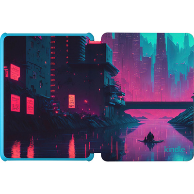 Amazon - Kindle Paperwhite Kids (16 GB) - 2024 - Cyber City
