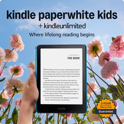 Amazon - Kindle Paperwhite Kids (16 GB) - 2024 - Cyber City