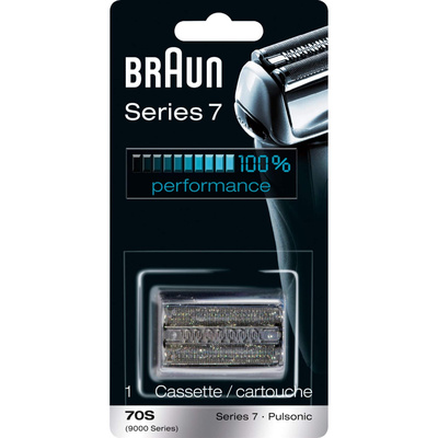 Braun - Replacement Head for Series 7 Shavers - Silver