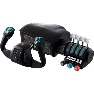 Turtle Beach - VelocityOne Flight Universal Control System for Flight Simulation on Xbox Series X | S, Xbox One and Windows PCs - Black