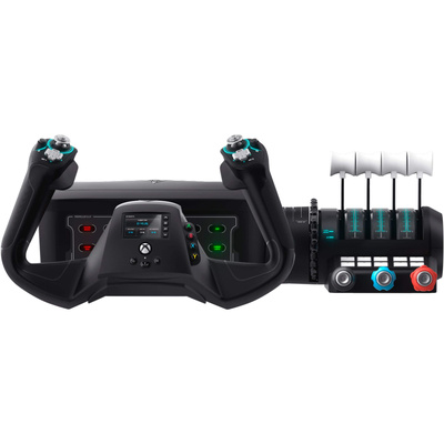 Turtle Beach - VelocityOne Flight Universal Control System for Flight Simulation on Xbox Series X | S, Xbox One and Windows PCs - Black