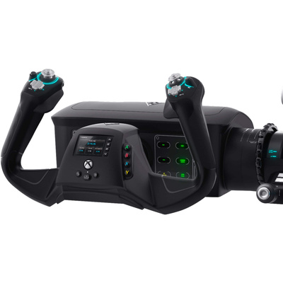 Turtle Beach - VelocityOne Flight Universal Control System for Flight Simulation on Xbox Series X | S, Xbox One and Windows PCs - Black