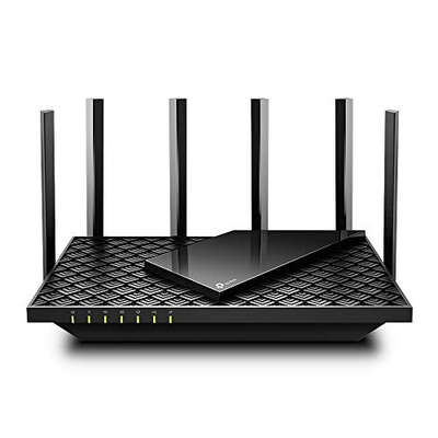 TP-Link AX5400 WiFi 6 Router (Archer AX73)- Dual Band Gigabit Wireless Internet Router for Streaming, Long Range Coverage (AX5400)