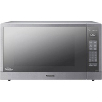 Panasonic - 2.2 Cu. Ft. 1250 Watt SN97JS Microwave with Cyclonic Inverter and Sensor Cooking - Stainless steel