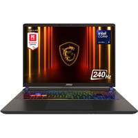 MSI - Vector 16 HX AI 400 16" 240Hz QHD+ Gaming Laptop - Intel Ultra 9-275HX - GeForce RTX 5080 - 16GB Memory - 1TBSSD - Cosmo Gray