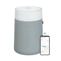 BLUEAIR Air Purifiers for Medium Rooms, Bedroom, Kitchen, Cleans 1,858 sqft in one hour, HEPASilent Smart Air Cleaner for Home, Pets, Allergies, Virus, Dust, Mold, Smoke - Blue Pure 311i Max (Medium Room)