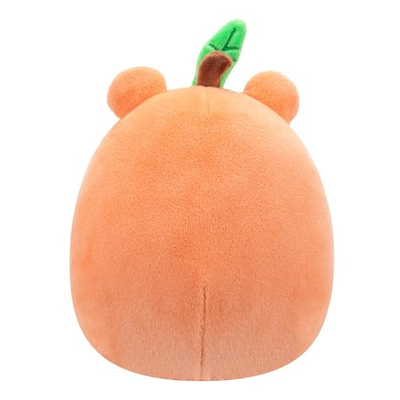 Squishmallows Original 5-Inch Fatima Peach Frog with Fuzzy Belly - Official Jazwares Plush (Peach Frog)