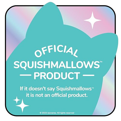 Squishmallows Original 5-Inch Fatima Peach Frog with Fuzzy Belly - Official Jazwares Plush (Peach Frog)