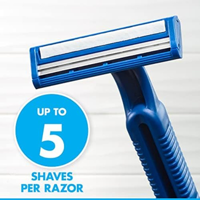 Gillette Sensor2 Disposable Razors for Men, Water Activated Lubrastrip to Help Avoid Skin Irritation, 18 count (18 Count (Pack of 1))