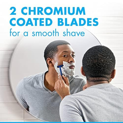 Gillette Sensor2 Disposable Razors for Men, Water Activated Lubrastrip to Help Avoid Skin Irritation, 18 count (18 Count (Pack of 1))