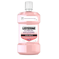 Listerine Clinical Solutions Gum Health Antiseptic Mouthwash, Antigingivitis & Antiplaque Oral Rinse Helps Prevent Buildup & Immediately Kills Germs for Healthier Gums, ICY Mint, 1 L (33.8 Fl Oz (Pack of 1))
