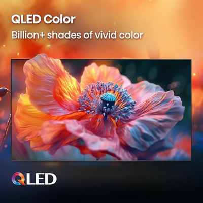 Hisense 55" Class QD7 Series Mini-LED 4K UHD Smart Fire TV (55QD7QF, 2025 Model) - QLED, HDR10+, Dolby Vision, Dolby Atmos, Game Mode Plus, ALLM, Alexa Built in with Voice Remote, Streaming TV, Black (55-Inch)
