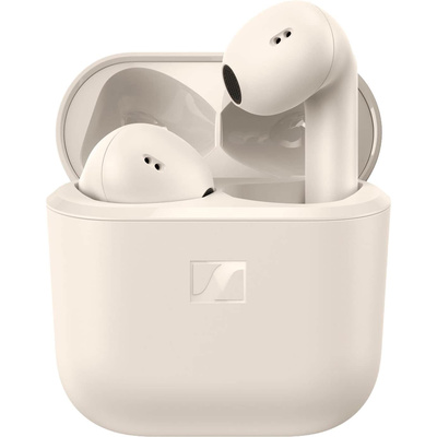 Sennheiser - ACCENTUM Open Wireless Earbuds - Ear Buds with Open Design, Dynamic Sound and Bluetooth 5.3 - Cream