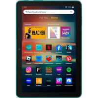 Amazon - Fire HD 8 tablet, 8” HD Display, 3GB memory, 32GB, designed for portable entertainment (2024 release) - Emerald