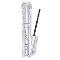 tarte lights, camera, lashes platinum volumizing mascara – Black Tinted Peptide Lash Serum mascara for Volume & Length, Smudge-Proof, Flake-Free, Vegan & Cruelty Free (0.31 Fl Oz (Pack of 1))