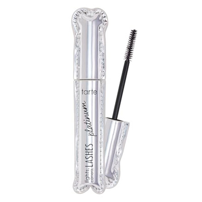 tarte lights, camera, lashes platinum volumizing mascara – Black Tinted Peptide Lash Serum mascara for Volume & Length, Smudge-Proof, Flake-Free, Vegan & Cruelty Free (0.31 Fl Oz (Pack of 1))