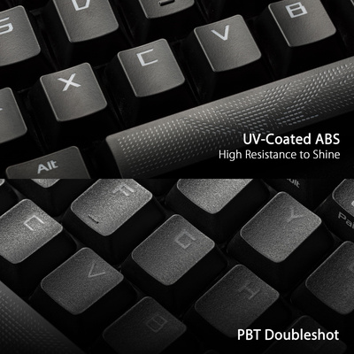 ASUS - ROG Strix Scope II 96 Full Size Wireless Mechanical Gaming Keyboard with Hot-Swappable ROG NX Snow Switches - Black