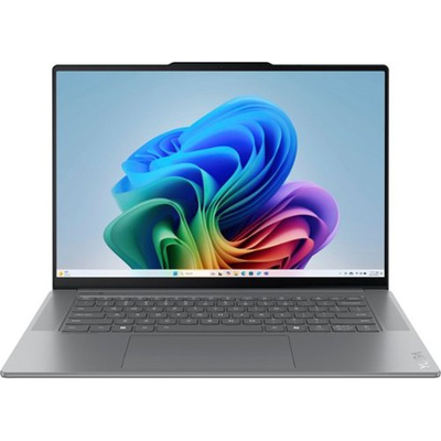 Lenovo - Yoga Slim 7i Aura Edition - Copilot+ PC - 15.3” 3K 120Hz Touchscreen Laptop - Intel Core Ultra 7 - 16GB Memory - 1TB SSD - Luna Gray