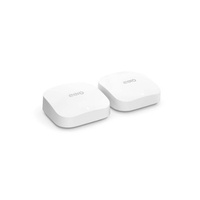 eero - Pro 6E Tri-band Mesh Wi-Fi 6E System (2-pack) - White