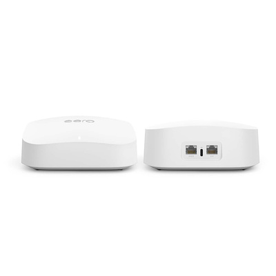eero - Pro 6E Tri-band Mesh Wi-Fi 6E System (2-pack) - White